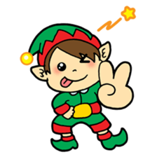 Christmas Stickers - Ho Ho Ho - sticker #2676128