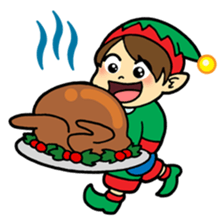 Christmas Stickers - Ho Ho Ho - sticker #2676129