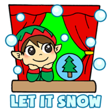Christmas Stickers - Ho Ho Ho - sticker #2676130