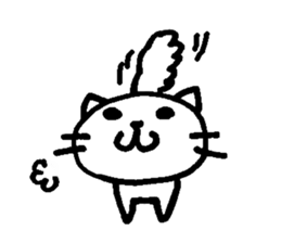 Chibi-SHIRO-NYA sticker #2676142