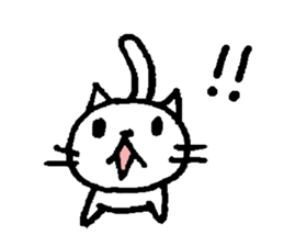 Chibi-SHIRO-NYA sticker #2676143