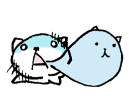 Chibi-SHIRO-NYA sticker #2676150