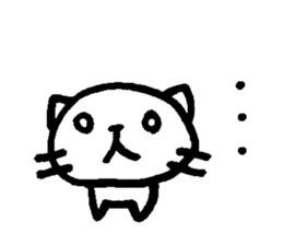 Chibi-SHIRO-NYA sticker #2676160