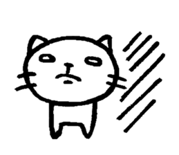 Chibi-SHIRO-NYA sticker #2676161