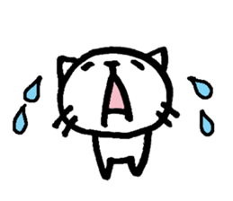 Chibi-SHIRO-NYA sticker #2676164