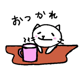 Chibi-SHIRO-NYA sticker #2676166