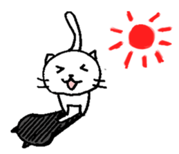 Chibi-SHIRO-NYA sticker #2676168