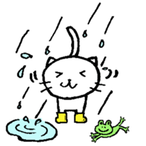 Chibi-SHIRO-NYA sticker #2676169