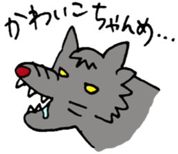 A lot of Animals sticker #2676187