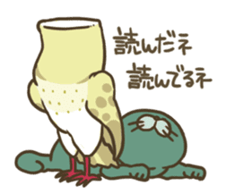 yamaimo & kagishippo 2 sticker #2676251