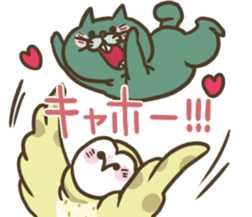 yamaimo & kagishippo 2 sticker #2676256