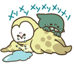yamaimo & kagishippo 2 sticker #2676261