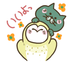 yamaimo & kagishippo 2 sticker #2676268
