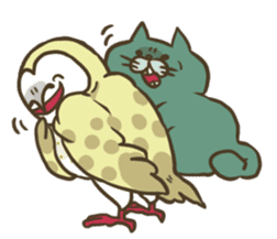 yamaimo & kagishippo 2 sticker #2676271