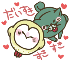 yamaimo & kagishippo 2 sticker #2676272