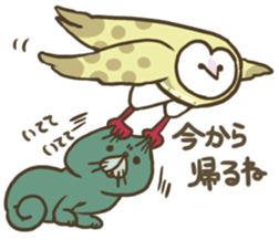 yamaimo & kagishippo 2 sticker #2676273