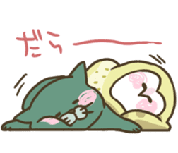 yamaimo & kagishippo 2 sticker #2676281