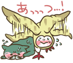 yamaimo & kagishippo 2 sticker #2676285