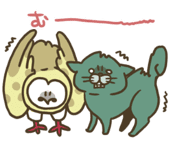 yamaimo & kagishippo 2 sticker #2676287