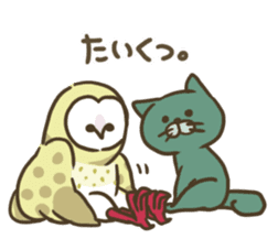 yamaimo & kagishippo 2 sticker #2676289