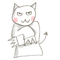 Gwi Gwi cat sticker #2676440