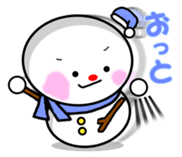 Snowman Kitty season2 sticker #2676571