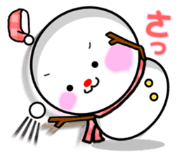 Snowman Kitty season2 sticker #2676572