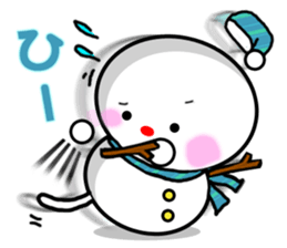 Snowman Kitty season2 sticker #2676573
