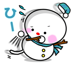 Snowman Kitty season2 sticker #2676573