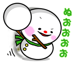 Snowman Kitty season2 sticker #2676575