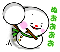 Snowman Kitty season2 sticker #2676575