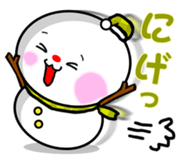 Snowman Kitty season2 sticker #2676576