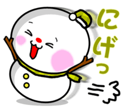 Snowman Kitty season2 sticker #2676576