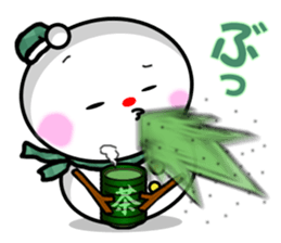 Snowman Kitty season2 sticker #2676577