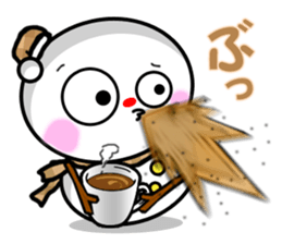 Snowman Kitty season2 sticker #2676578