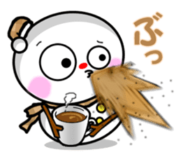 Snowman Kitty season2 sticker #2676578