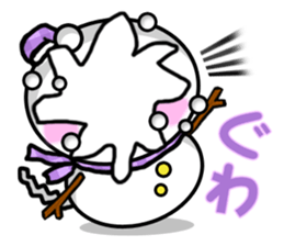 Snowman Kitty season2 sticker #2676579
