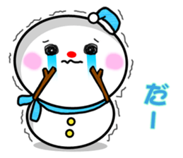 Snowman Kitty season2 sticker #2676580