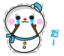 Snowman Kitty season2 sticker #2676580
