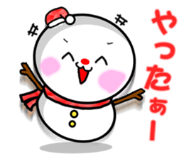 Snowman Kitty season2 sticker #2676581