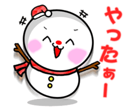 Snowman Kitty season2 sticker #2676581