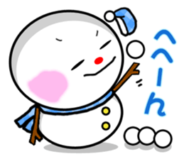 Snowman Kitty season2 sticker #2676582