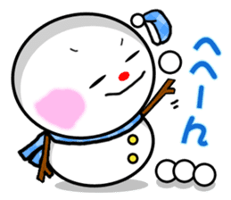 Snowman Kitty season2 sticker #2676582