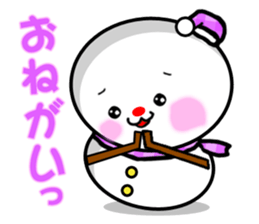 Snowman Kitty season2 sticker #2676583