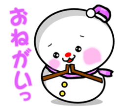 Snowman Kitty season2 sticker #2676583
