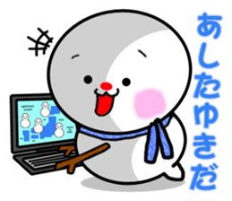 Snowman Kitty season2 sticker #2676584