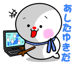 Snowman Kitty season2 sticker #2676584