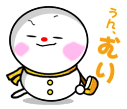 Snowman Kitty season2 sticker #2676585