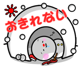 Snowman Kitty season2 sticker #2676586