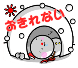 Snowman Kitty season2 sticker #2676586